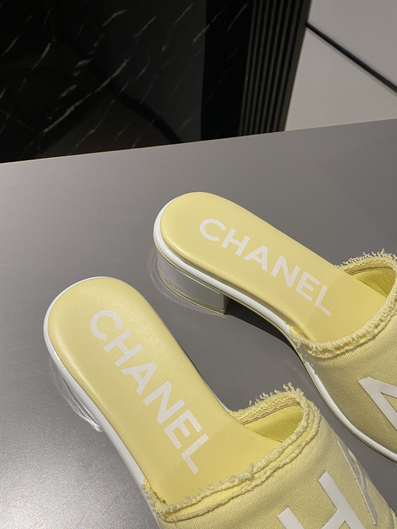 Chanel Slippers